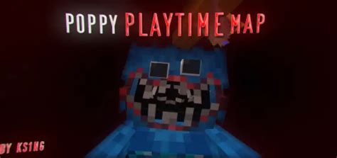 Poppy PlayTime Map(Horror Map) - Mods for Minecraft