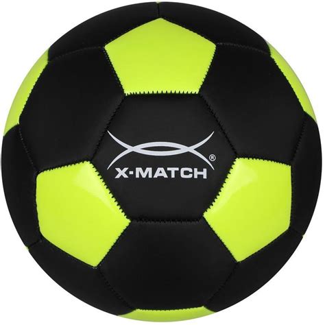 Мяч футбольный X-Match, 1 слой PVC | Зебра