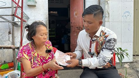 #741 អ៊ំស្រី ទន់ អាត មានជីវភាពលំបាកទីទ័លខ្លាំង - YouTube