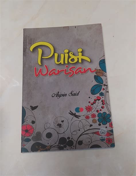 Puisi Warisan Aripin Said Dbp Hobbies Toys Books Magazines