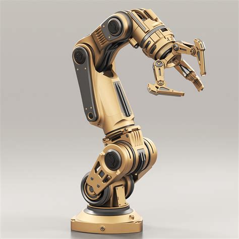 3d Printable Robotic Arm