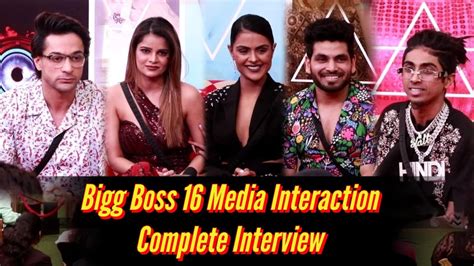 Complete Interview Of Big Boss Top Big Boss Shalin Shiv