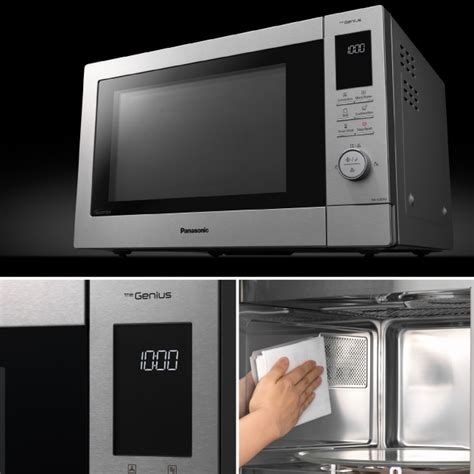 How Do You Program A Panasonic Microwave Microwave Ovens Nn Cd