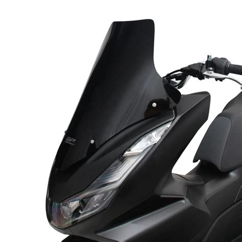 Gpk Windscreen For Honda Pcx Cm Black Moto Discovery