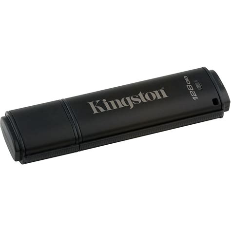 Kingston DataTraveler 4000G2 clé USB 3 0 128 Go avec cryptage Reverb