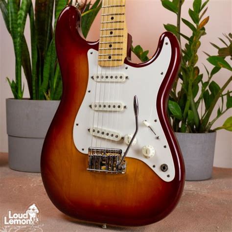 Fender Dan Smith Era Standard Stratocaster Sienna Sunburst Usa