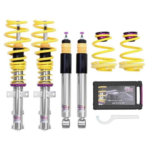 Kw Coilover Kit V For Mini Cooper F Hardtop With Dynamic Damper