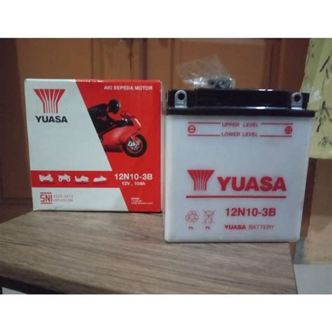 Jual Aki Motor Yuasa Nozomi Viar Binter Mercy Teg Volt Ah Aki