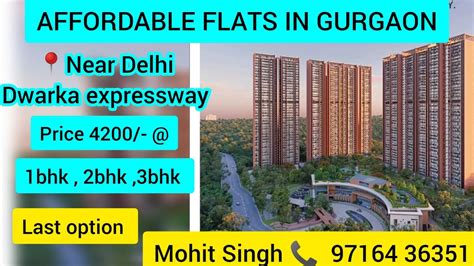 Diplomats Golf Link Sec 110 Dwarkaexpressway Affordablehousing Delhi