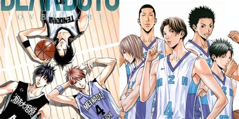 The Best Basketball Anime & Manga, Ranked