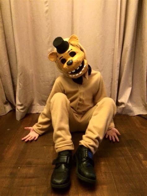 Five Nights At Freddys Golden Freddy Outfit Fnaf Cosplay Fnaf | Images ...