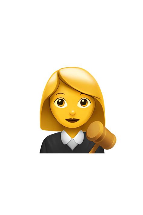 👩‍⚖️ ️Woman Judge Emoji | Woman mechanic, Emoji, Mechanic