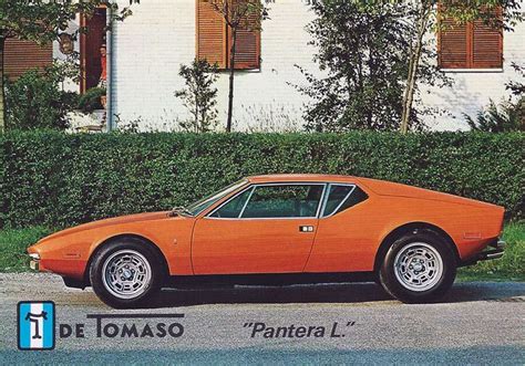 Guide De Tomaso Pantera L Supercar Nostalgia Pantera American