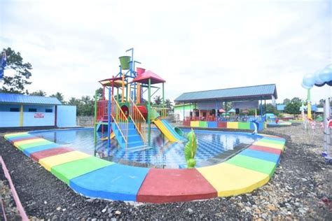 Wisata Baru Amanah Tani Waterpark Di Tanalili Resmi Dibuka Online24jam