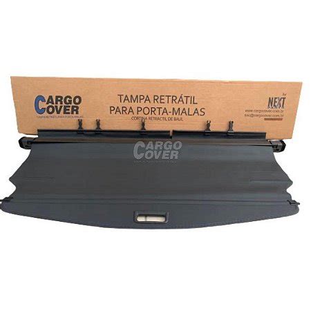 Chevrolet Equinox Tampa Retr Til Do Porta Malas Preta Cargo Cover