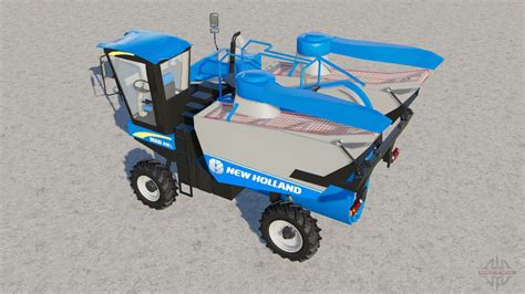 Nova Holanda Braud 9000L Para Farming Simulator 2017