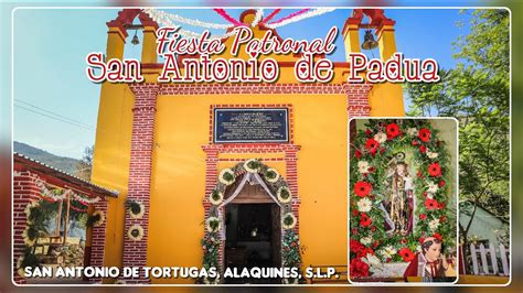 1 Fiesta Patronal San Antonio De Padua Desde San Antonio De Tortugas