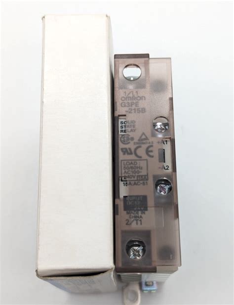 Omron G Pe B Solid State Relay Dc V Ac V Relais Ovp Ebay