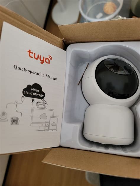 Tuya 360 camera cctv, Furniture & Home Living, Security & Locks ...