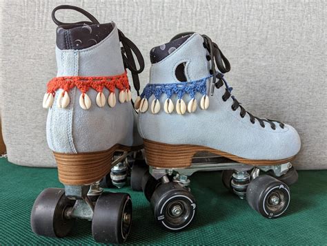 Boho Skate Charms Hippy Skake Charms Roller Skates Charms Beach