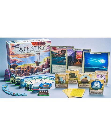 Flat River Group Tapestry Plans Ploys Expansion Strategy Board Game