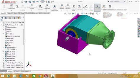 Solidworks Tutorial Complete Cross Flow Turbine Design With Runner