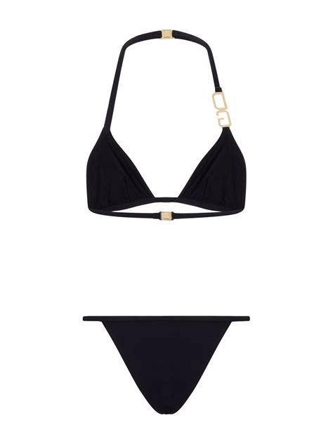 DG Logo Triangle Bikini Dolce Gabbana Eraldo US