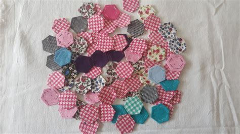 English Paper Piecing EPP Hexagon Vorlagen Zum Ausdrucken Cm Inch