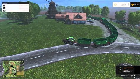 Farming Simulator 2015 Gameplay Trailer Fun YouTube