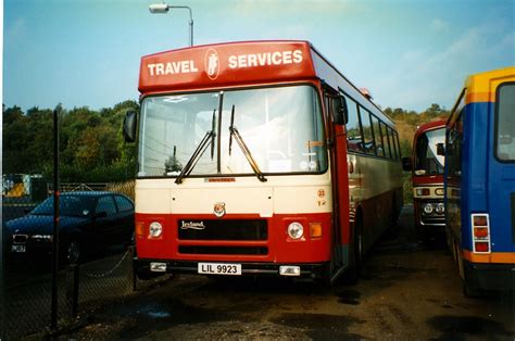 Brijan 23 This Tiger Plaxton Bustler Arrived In 1996 It S Flickr