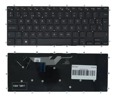 Teclado Para Dell Esp P87g P89g Latitude 3490 E3490 3480 Envío gratis