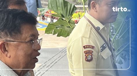 Jusuf Kalla Jadi Saksi Meringankan Karen Agustiawan Di Tipikor