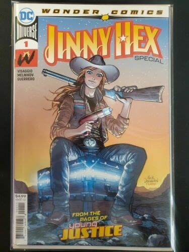 Jinny Hex Special 1 Dc Wonder Comics 1st Print 2020 Unread Nm Ebay