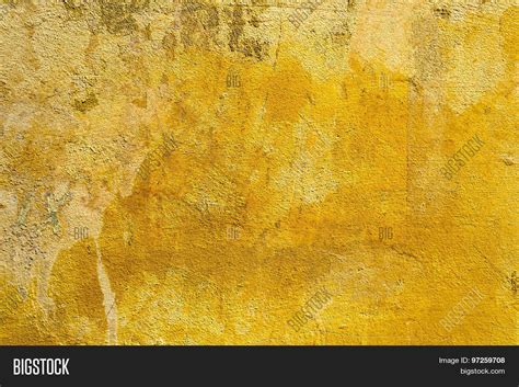 Yellow Concrete Wall Image & Photo (Free Trial) | Bigstock