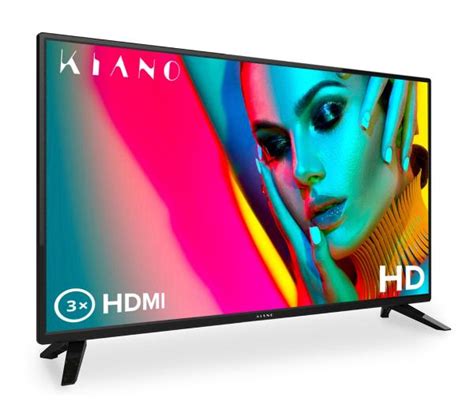 Telewizor Kiano SlimTV 32 32 LED HD Ready 60Hz DVB T2 Opinie Cena