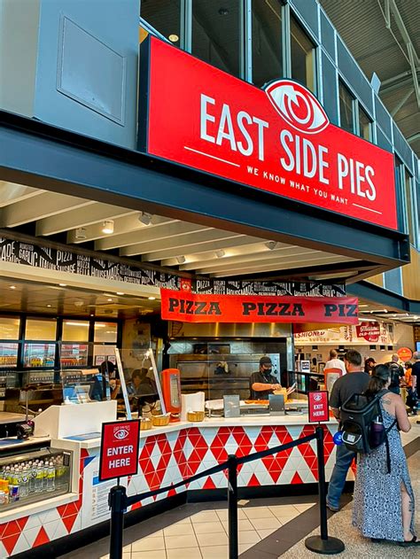 A Map Of The Best Local Food At The Austin Airport Abia The Austin