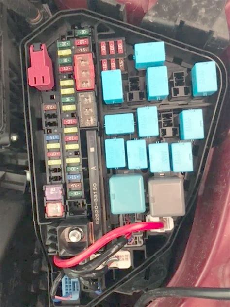 Toyota Rav4 Hybrid Fuse Diagram