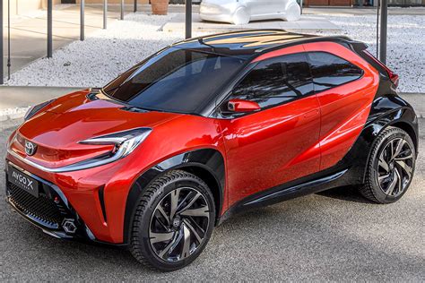 Toyota Aygo X Prologue La Actitud Crossover Llega Al Segmento A