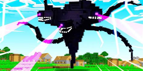 Minecraft Wither Storm Stage 1