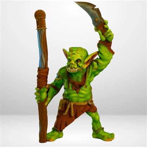 Hot Goblin ゴブリンシャーマン ミニチュア ホットゴブリン TRPG