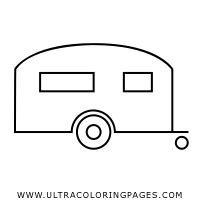 Dibujo De Casa Rodante Para Colorear Ultra Coloring Pages