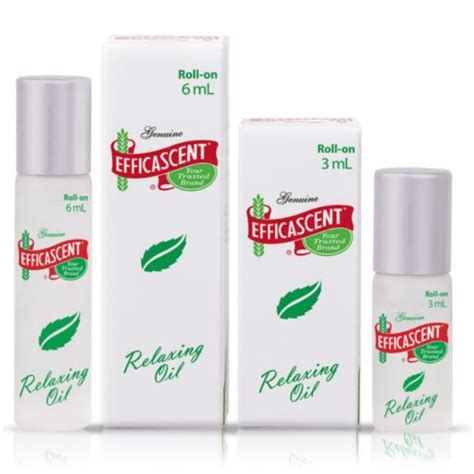 Efficascent Relaxing Oil 6ml 3ml Lazada Ph