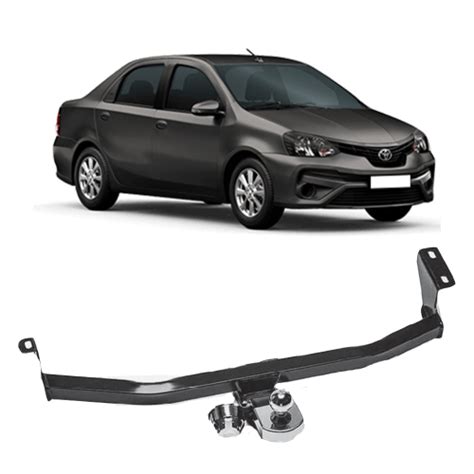 Engate Reboque Etios Sedan 2012 2013 2014 2015 Inmetro Submarino