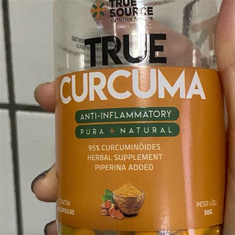 Truesource Curcuma Em Capsulas Reviews Abillion