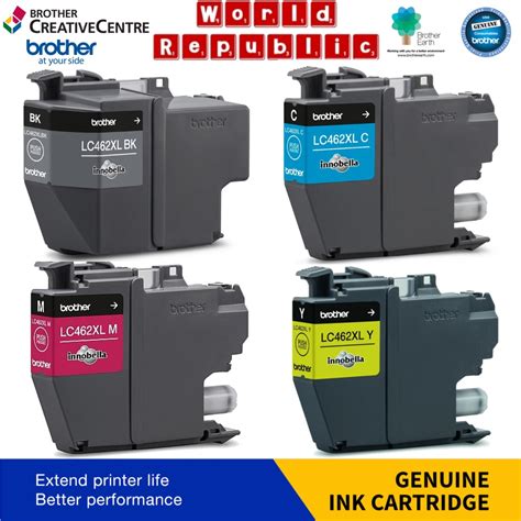 Brother Original Ink Cartridge LC462 LC 462 LC462XL LC462BK LC462C