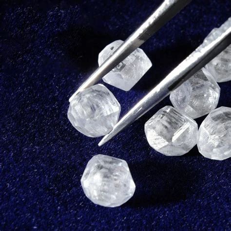 Wholesale Hpht Diamond Rough Lab Grown Rough Diamond Hpht Synthetic