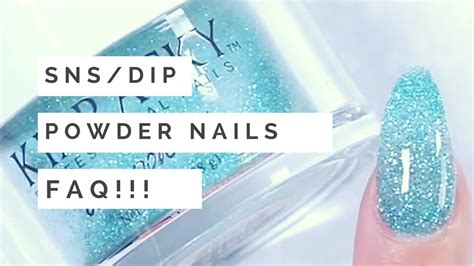 Sns Dip Powder Nails Faq Your Questions Answered Jiannajay