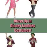 Dress Up in Disney Zombies Costumes!