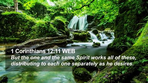 1 Corinthians 12 11 WEB Desktop Wallpaper But The One And The Same