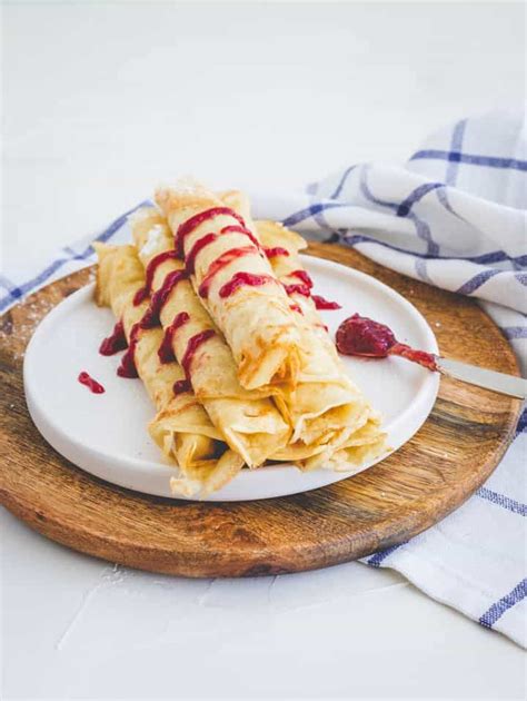 Basic French Crepe Recipe Secret Batter Tip Aline Made Artofit